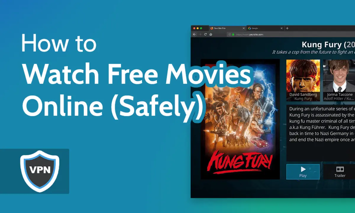 How safe is watching free movies online?